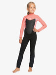 Roxy Girls 4/3mm Prologue Back Zip Wetsuit