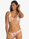 Roxy Printed Beach Classics Bralette Bikini Top-WBK6