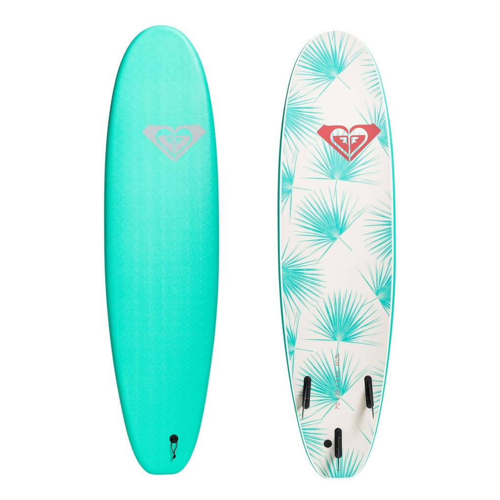 Roxy Soft Break 8'0 Soft Top Longboard Surfboard Blue Topaz – Balboa Surf Style
