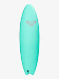 Roxy Soft Bat 6'6" Soft Top Fish Surfboard Blue Topaz