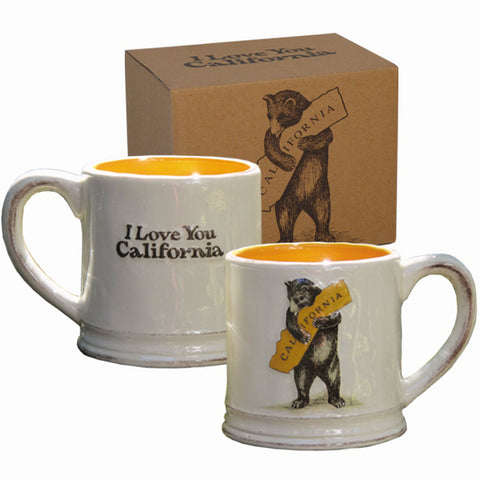 SF Mercantile CA Bear Hug Ceramic Mug