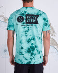 Salty Crew Alpha Tie Dye Premium S/S Tee