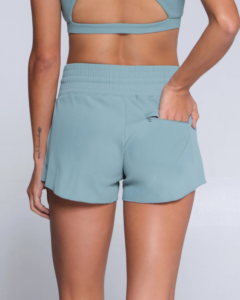 Salty Crew Beach Break Rib Swim Shorts Women's