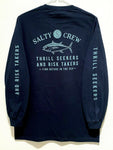 Salty Crew Fishmonger L/S Tee