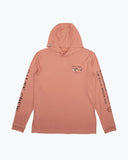 Salty Crew Mens Bruce L/S UV Hooded Sunshirt