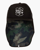 Salty Crew Mullet 5 Panel Sun Hat