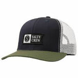 Salty Crew Pinnacle Retro Trucker Hat