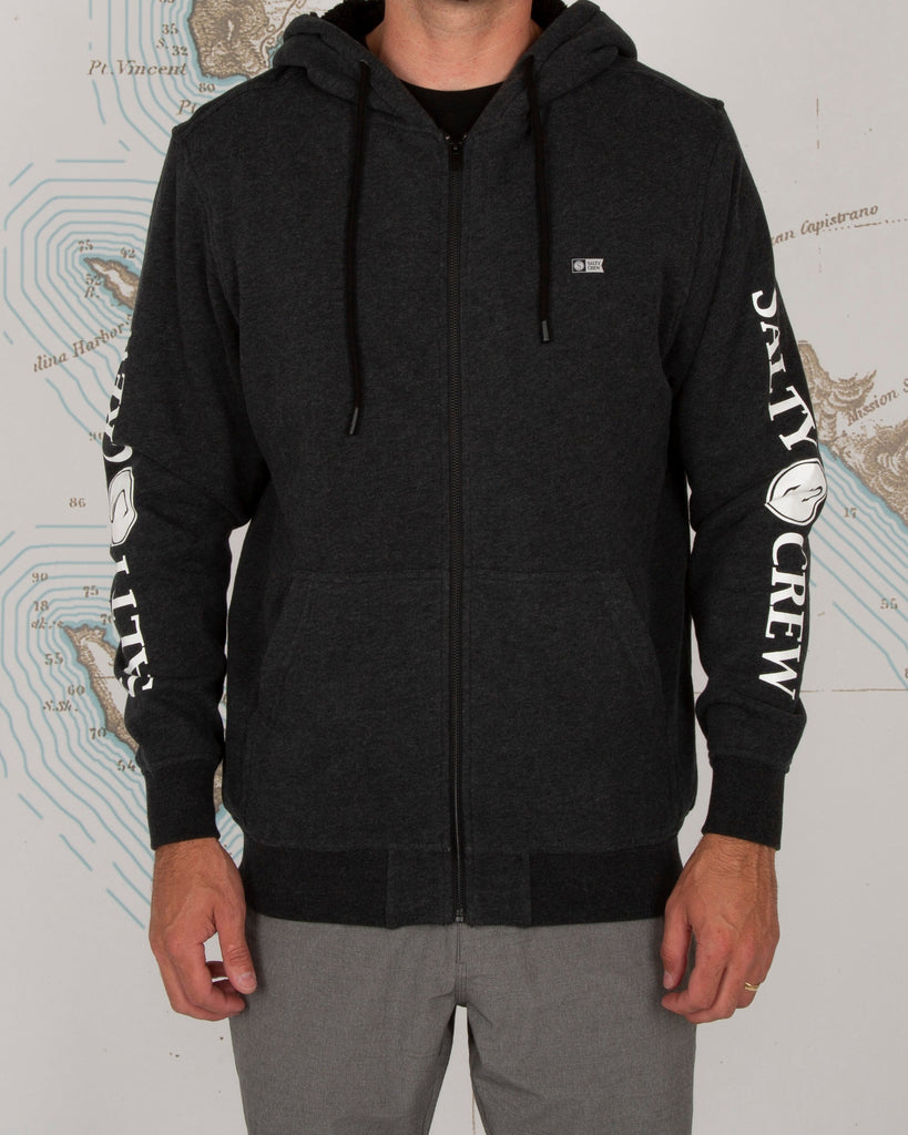 Salty Crew Refuge Sherpa Zip Fleece – Balboa Surf and Style