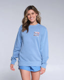 Salty Crew Womens Ahoy Boyfriend Crewneck Sweatshirt