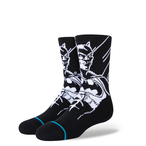 Stance Casual Kids Crew Sock- The Batman
