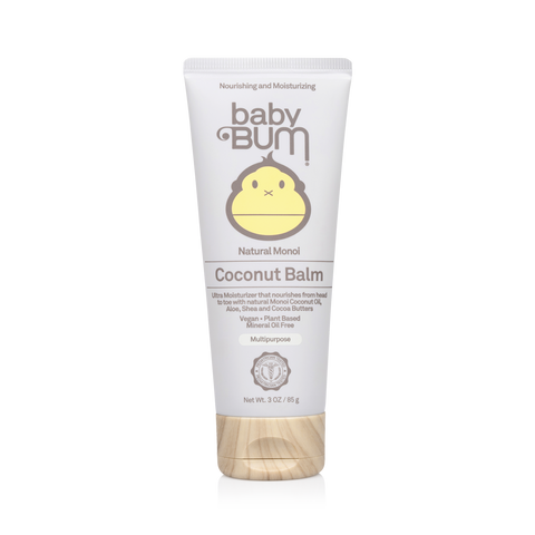 Sun Bum Baby Natural Monoi Coconut Balm 3 oz