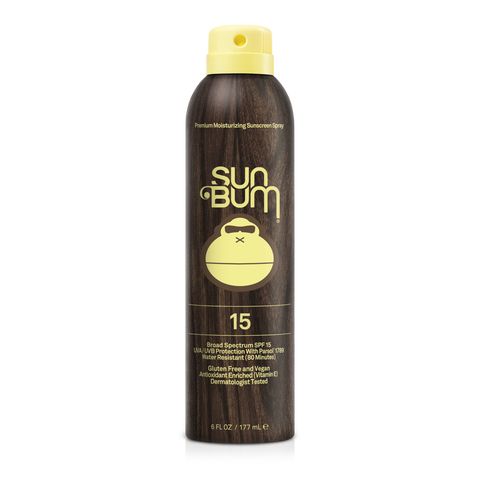 Sun Bum Original Sunscreen Spray 6 oz