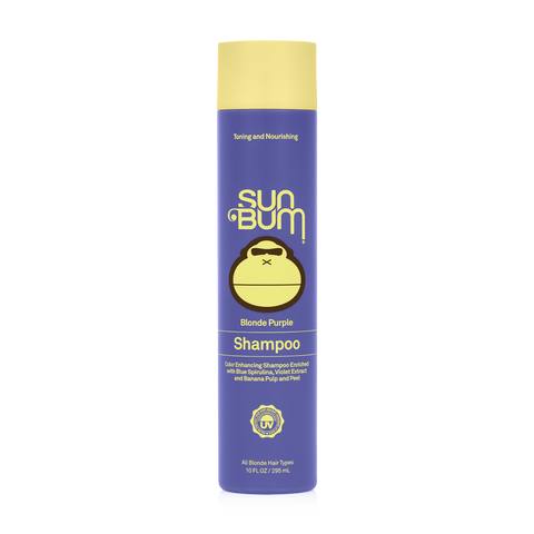 Sun Bum Purple Blonde Shampoo 10 oz