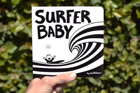 Joe Vickers Surfer Baby Board Book