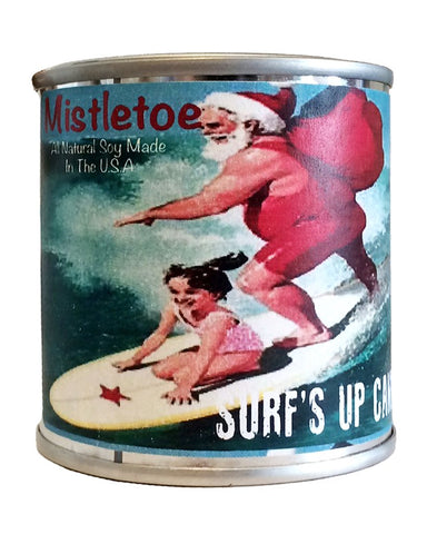 Surfs Up Candle Paint Can Candle