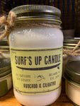 Surf's Up Candle