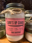 Surf's Up Candle