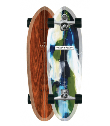 Arbor Skateboards Ryan Lovelace Shaper 32in Surfskate Complete