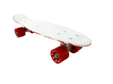 Swell Skateboard Aglowha Red 22" Complete