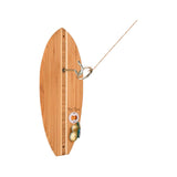 TIKI TOSS Surfboard Hook & Ring Game