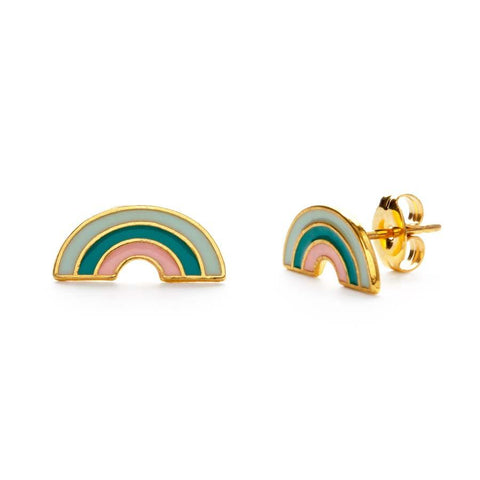 Amano Studio Rainbow Stud Earrings
