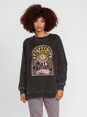 VOLCOM Stone Magic BF Crewneck Sweatshirt