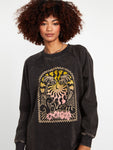 VOLCOM Stone Magic BF Crewneck Sweatshirt