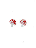 Vinca Acrylic Stud Earrings