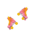 Vinca Roll With It Roller Skate Earrings