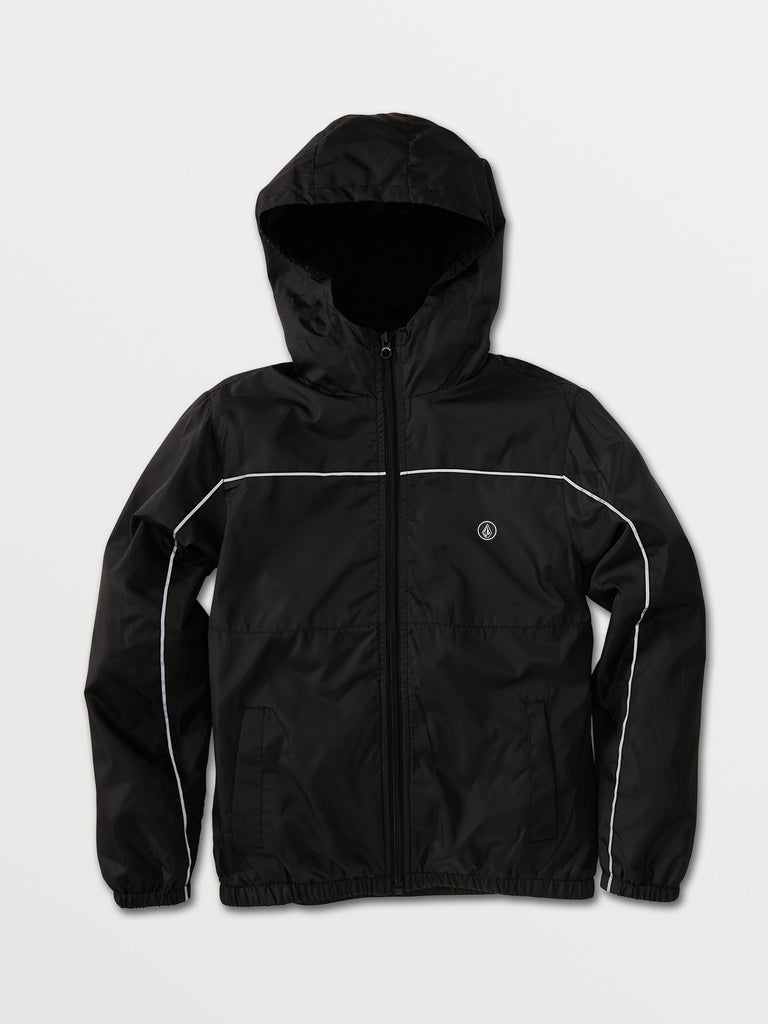 Volcom hotsell black windbreaker