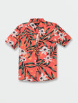 Volcom Big Boys Tropical Hideout S/S Button-Up Shirt
