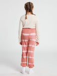 Volcom Big Girls Lil Fleece Pants Sepia