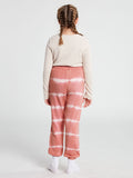 Volcom Big Girls Lil Fleece Pants Sepia