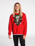 Volcom Mens Christmas Crewneck Sweatshirt