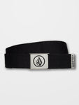 Volcom Circle Web Belt - Black