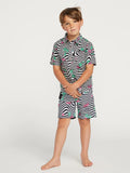 Volcom Little Boys Flamingbros Button Up Shirts