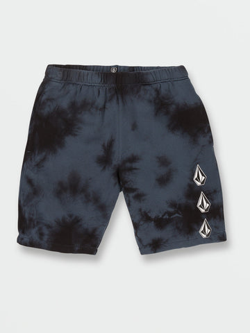 Volcom Iconic Stone Plus Big Boys Fleece Shorts - Marina Blue