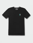 Volcom Iconic Stone S/S Mens Tee- Black