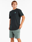 Volcom Iconic Stone S/S Mens Tee- Black