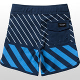 Volcom Little Boys Mod Quarta Scallop Boardshorts-Navy