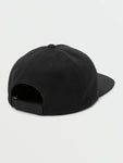 Volcom Mens Stone Trip Adjustable Hat - Black