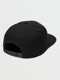 Volcom Mens Stoney Stone Adjustable Hat - Black