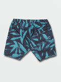 Volcom Mens Echo Leaf Stoney Trunks 17"