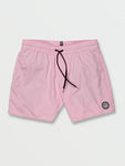 Volcom Mens Lido Solid 16" Trunks - Reef Pink