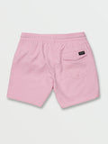 Volcom Mens Lido Solid 16" Trunks - Reef Pink