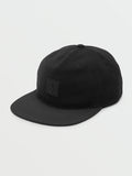 Volcom Mens Stone Trip Adjustable Hat - Black