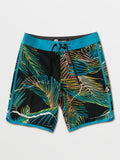 Volcom Little Boys Mod Mixer Scallop Boardshorts