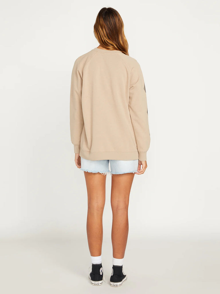 Stone island discount sweatshirt taupe