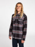 Volcom Mens Trademan Plaid Flannel Shirt