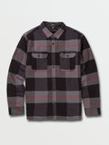 Volcom Mens Trademan Plaid Flannel Shirt